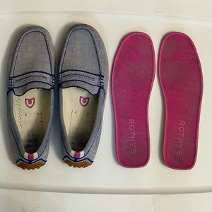 Rothy’s - The Driver in Original Blue